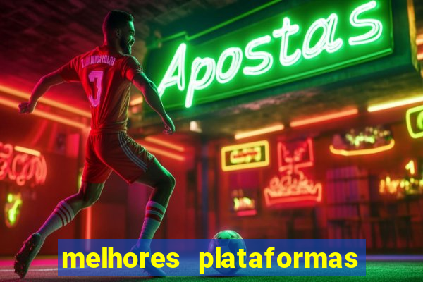 melhores plataformas para jogos